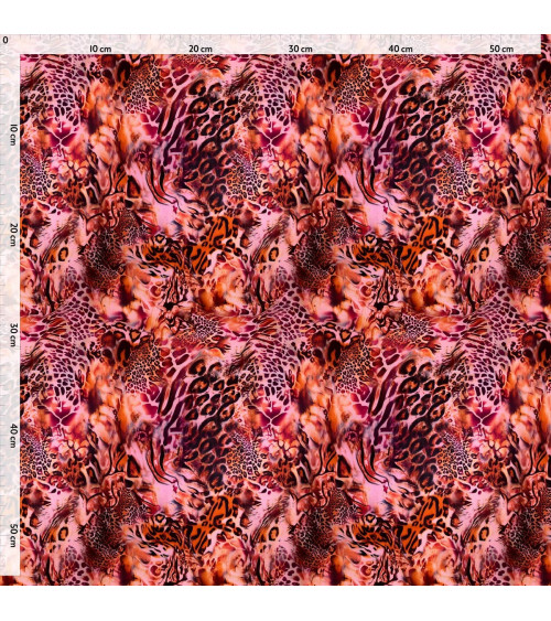 Wild blush 01 – Animal-Print-Mix | Mamidu