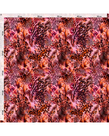 Wild blush 01 – Animal-Print-Mix | Mamidu