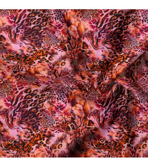 Wild blush 01 – Animal-Print-Mix | Mamidu
