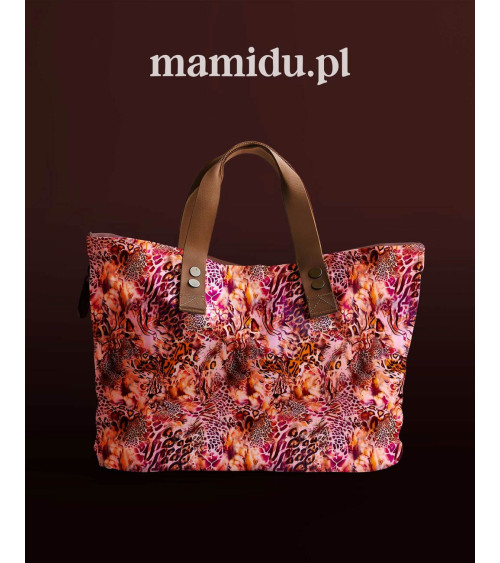 Wild blush 01 – Animal-Print-Mix | Mamidu