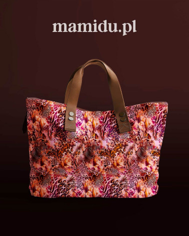 Wild blush 01 – Animal-Print-Mix | Mamidu