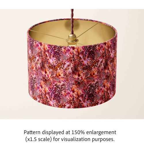 Wild blush 01 – Animal-Print-Mix | Mamidu