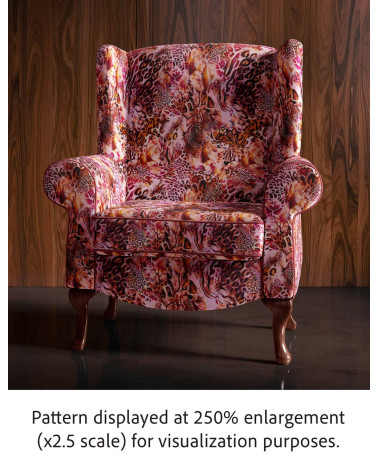 Wild blush 01 – Animal-Print-Mix | Mamidu