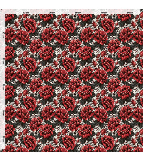 Rose leopard 01 – róże na panterce | Mamidu