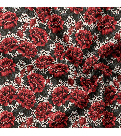 Rose leopard 01 – róże na panterce | Mamidu