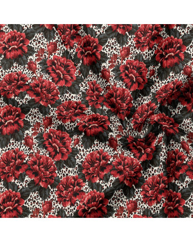 Rose leopard 01 – róże na panterce | Mamidu