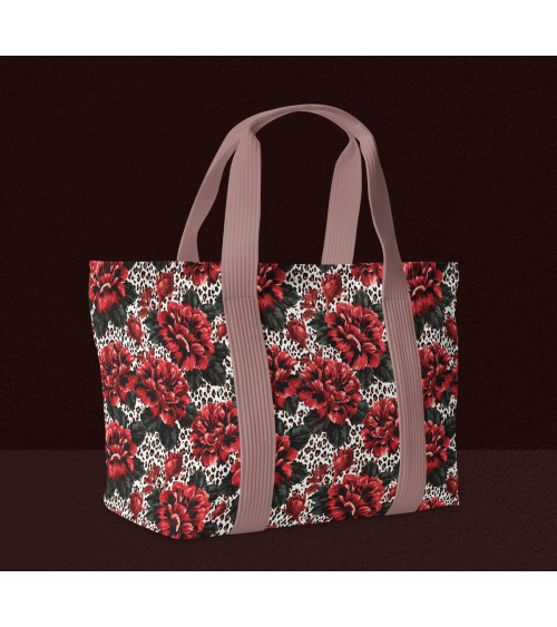 Rose leopard 01 – róże na panterce | Mamidu