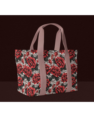 Rose leopard 01 – róże na panterce | Mamidu