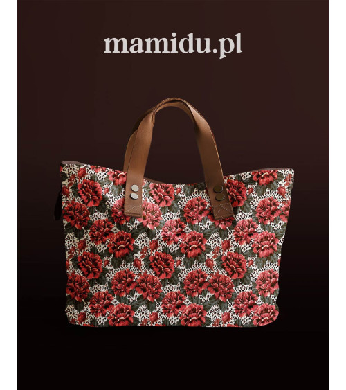 Rose leopard 01 – róże na panterce | Mamidu