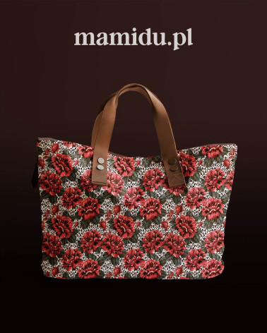 Rose leopard 01 – róże na panterce | Mamidu