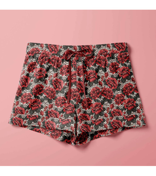 Rose leopard 01 – róże na panterce | Mamidu