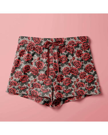 Rose leopard 01 – róże na panterce | Mamidu