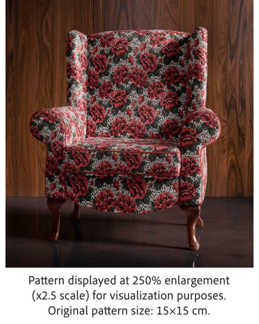 Rose leopard 01 – róże na panterce | Mamidu