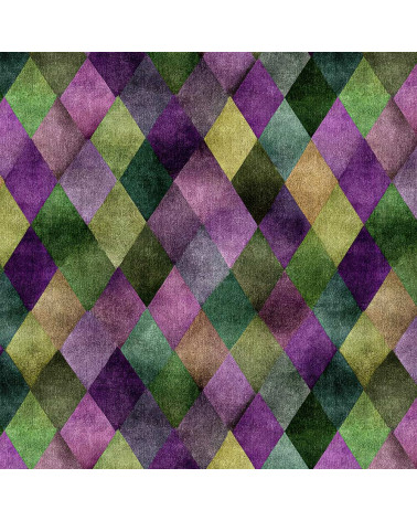 Harlequin diamond 01 – Harlekin-Rauten, Meterware | Mamidu