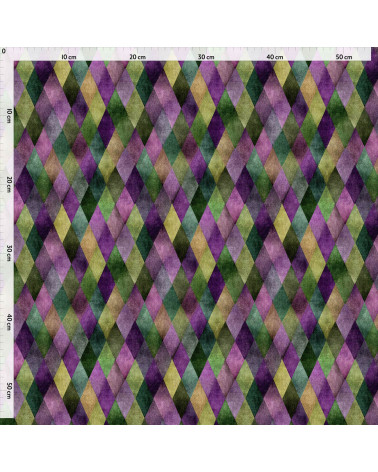 Harlequin diamond 01 – Harlekin-Rauten, Meterware | Mamidu