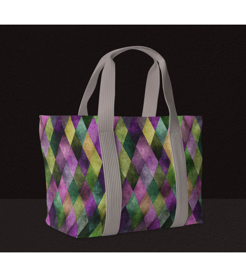 Harlequin diamond 01 – Harlekin-Rauten, Meterware | Mamidu