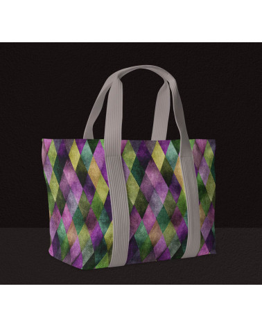 Harlequin diamond 01 – Harlekin-Rauten, Meterware | Mamidu