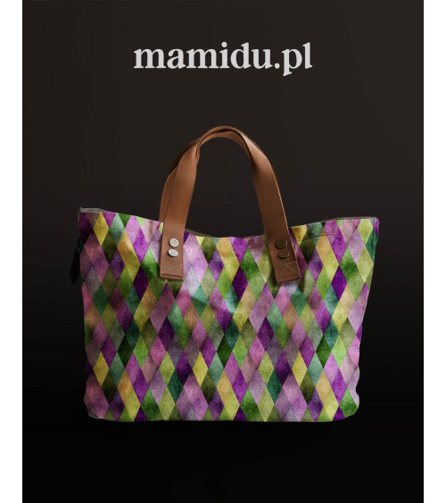 Harlequin diamond 01 – Harlekin-Rauten, Meterware | Mamidu