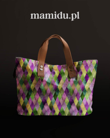 Harlequin diamond 01 – Harlekin-Rauten, Meterware | Mamidu