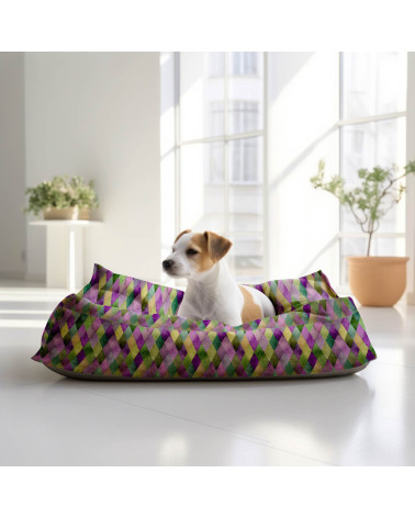 Harlequin diamond 01 – Harlekin-Rauten, Meterware | Mamidu