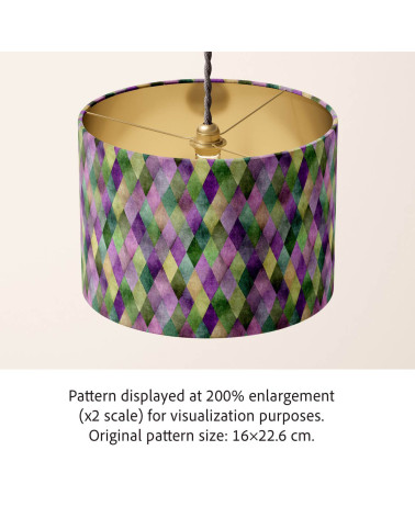 Harlequin diamond 01 – Harlekin-Rauten, Meterware | Mamidu