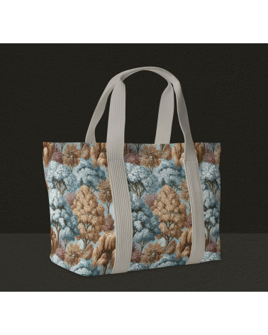 Woodland trees 01 – woodland trees fabric | Mamidu