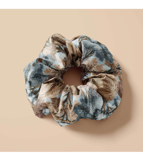 Woodland trees 01 – woodland trees fabric | Mamidu