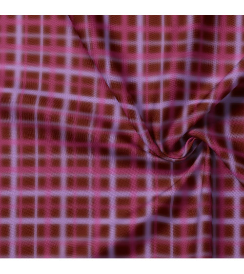 Blurred grid 02 – bordowa rozmyta krata | Mamidu