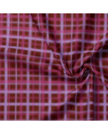 Blurred grid 02 – bordowa rozmyta krata | Mamidu