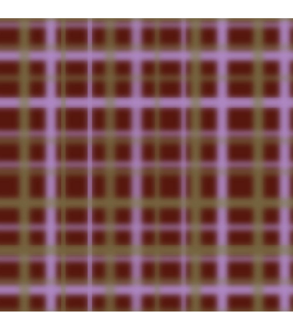 Blurred grid 03 – burgundy olive blurred check | Mamidu
