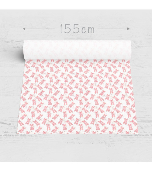 ballet Shoes  fabric