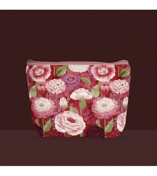 Cottage garden 01 – cottage garden floral fabric | Mamidu
