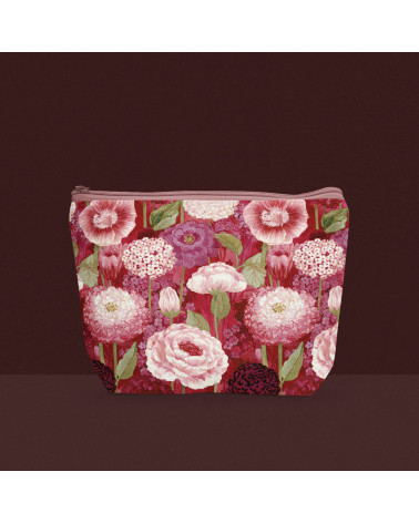 Cottage garden 01 – cottage garden floral fabric | Mamidu