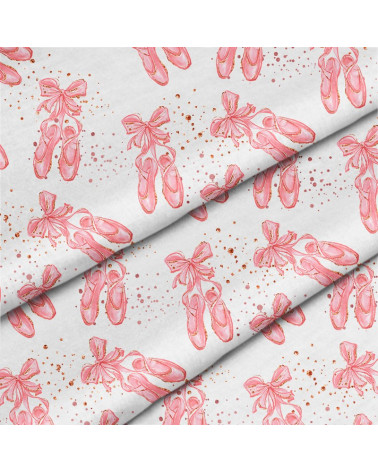 ballet Shoes  fabric