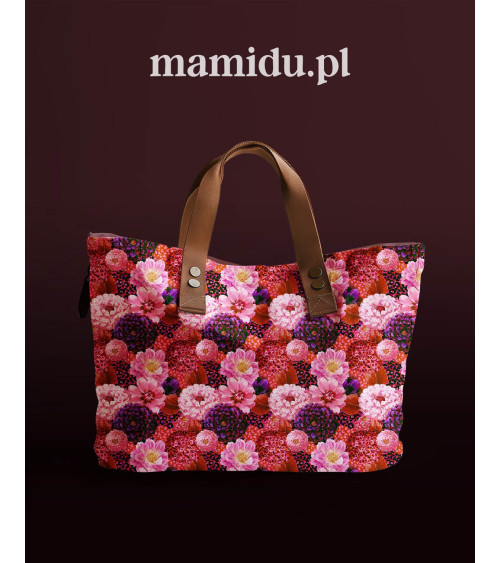 Dahlia leopard 01 – Dahlien auf Leopardenmuster | Mamidu
