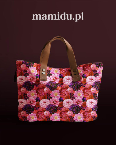 Dahlia leopard 01 – Dahlien auf Leopardenmuster | Mamidu