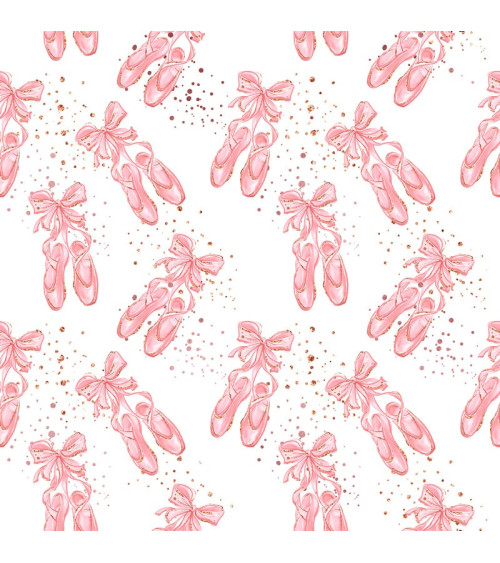 ballet Shoes  fabric