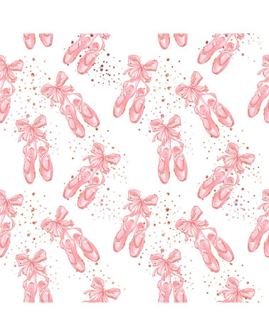 ballet Shoes  fabric