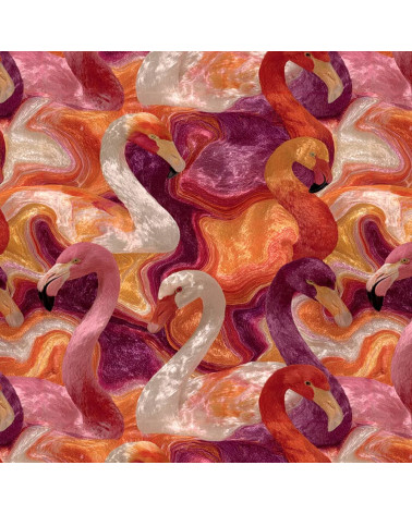 Flamingo agate 01 – flamingo agate fabric | Mamidu
