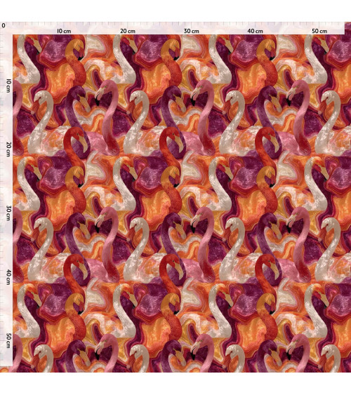 Flamingo agate 01 – flamingo agate fabric | Mamidu