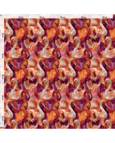 Flamingo agate 01 – flamingo agate fabric | Mamidu