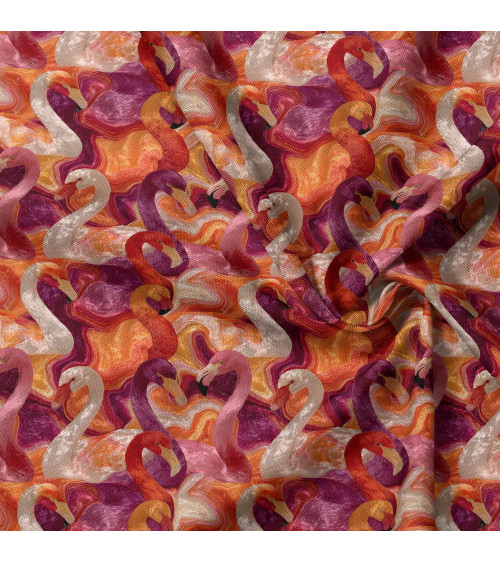 Flamingo agate 01 – flamingo agate fabric | Mamidu