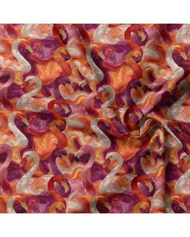 Flamingo agate 01 – flamingo agate fabric | Mamidu