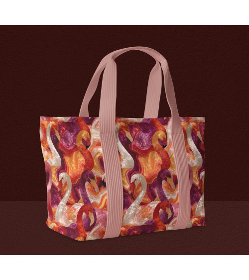 Flamingo agate 01 – flamingo agate fabric | Mamidu