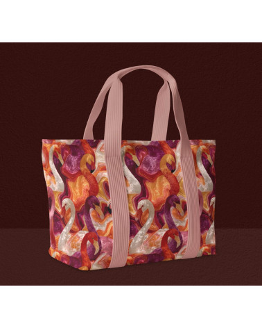 Flamingo agate 01 – flamingo agate fabric | Mamidu