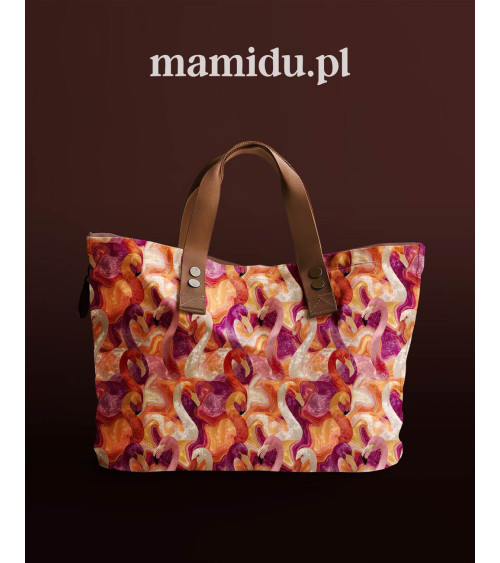 Flamingo agate 01 – flamingo agate fabric | Mamidu