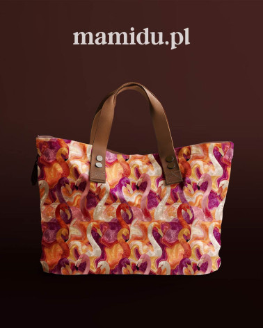 Flamingo agate 01 – flamingo agate fabric | Mamidu