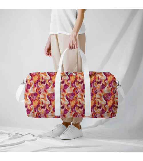 Flamingo agate 01 – flamingo agate fabric | Mamidu
