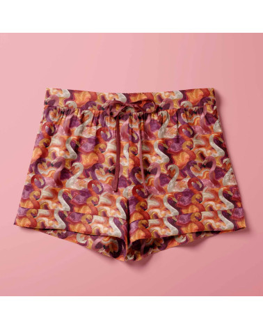 Flamingo agate 01 – flamingo agate fabric | Mamidu