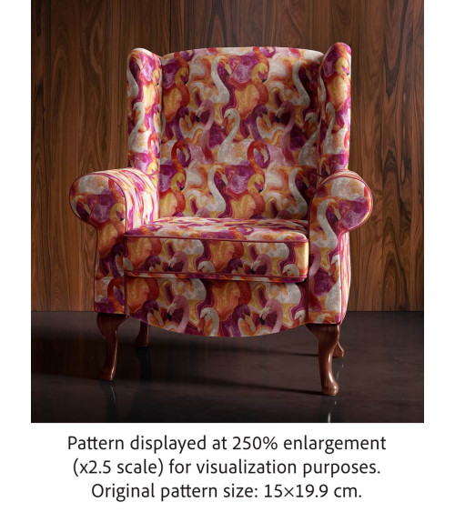 Flamingo agate 01 – flamingo agate fabric | Mamidu